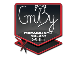 Sticker | GruBy | Cluj-Napoca 2015