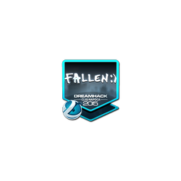 Sticker | FalleN (Foil) | Cluj-Napoca 2015
