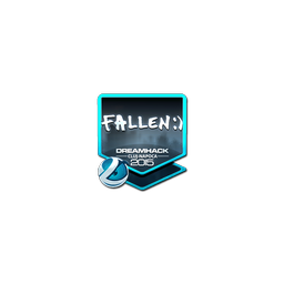 free csgo skin Sticker | FalleN (Foil) | Cluj-Napoca 2015