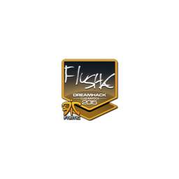 free csgo skin Sticker | flusha | Cluj-Napoca 2015