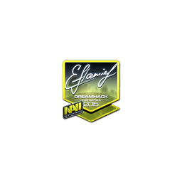 free csgo skin Sticker | flamie (Foil) | Cluj-Napoca 2015