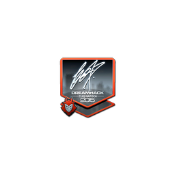 free csgo skin Sticker | fox (Foil) | Cluj-Napoca 2015