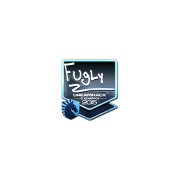 free csgo skin Sticker | FugLy (Foil) | Cluj-Napoca 2015