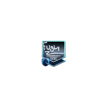 Sticker | FugLy (Foil) | Cluj-Napoca 2015
