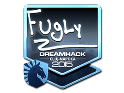Sticker | FugLy (Foil) | Cluj-Napoca 2015 image