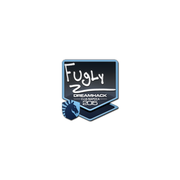 free csgo skin Sticker | FugLy | Cluj-Napoca 2015