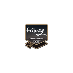 free cs2 skins Sticker | friberg | Cluj-Napoca 2015