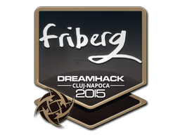 印花 | friberg | 2015年卢日-纳波卡锦标赛