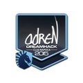 Sticker | adreN | Cluj-Napoca 2015