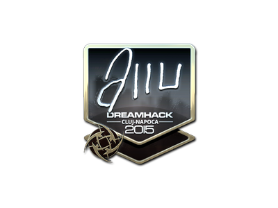 Sticker | allu (Foil) | Cluj-Napoca 2015