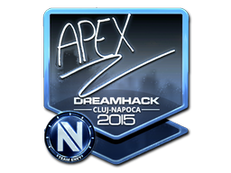 Sticker | apEX (premium) | Cluj-Napoca 2015