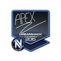 Sticker | apEX | Cluj-Napoca 2015