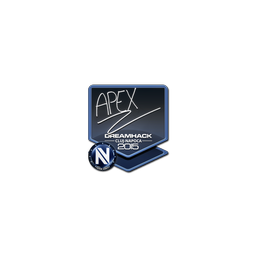 free cs2 skins Sticker | apEX | Cluj-Napoca 2015