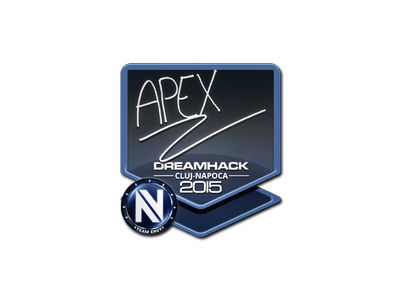 Sticker | apEX | Cluj-Napoca 2015