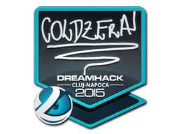 Naklejka | coldzera | Kluż-Napoka 2015