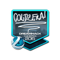 Sticker | coldzera (Foil) | Cluj-Napoca 2015