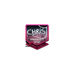 free csgo skin Sticker | chrisJ (Foil) | Cluj-Napoca 2015