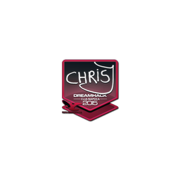 free csgo skin Sticker | chrisJ | Cluj-Napoca 2015