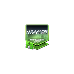 Sticker | markeloff (Foil) | Cluj-Napoca 2015