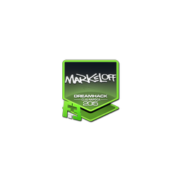 free cs2 skins Sticker | markeloff | Cluj-Napoca 2015