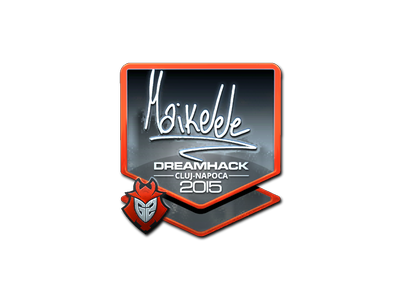 Naklejka | Maikelele (foliowana) | Kluż-Napoka 2015