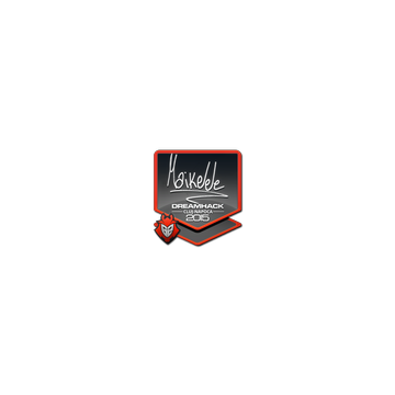 Sticker | Maikelele | Cluj-Napoca 2015