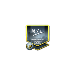 free cs2 skins Sticker | MSL (Foil) | Cluj-Napoca 2015