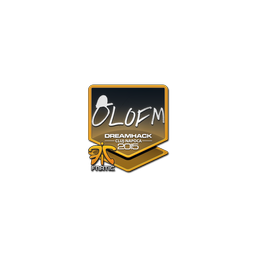 free csgo skin Sticker | olofmeister | Cluj-Napoca 2015