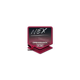 free csgo skin Sticker | nex | Cluj-Napoca 2015