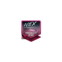 free cs2 skins Sticker | nex (Foil) | Cluj-Napoca 2015