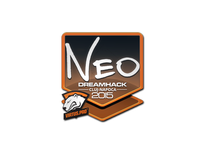 Наклейка | NEO | Клуж-Напока-2015