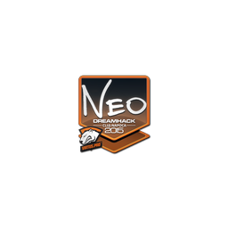 free csgo skin Sticker | NEO | Cluj-Napoca 2015