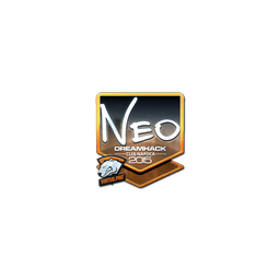 free cs2 skins Sticker | NEO (Foil) | Cluj-Napoca 2015