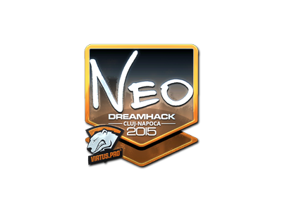 Sticker | NEO (premium) | Cluj-Napoca 2015