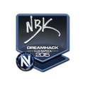 Sticker | NBK- | Cluj-Napoca 2015