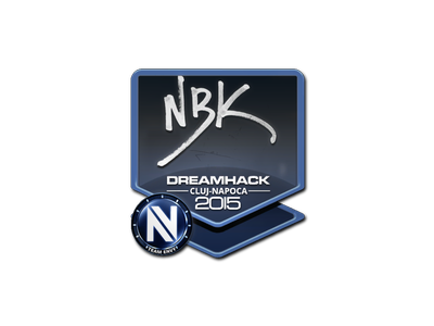 Sticker | NBK- | Cluj-Napoca 2015