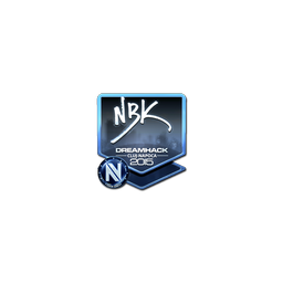 free cs2 skins Sticker | NBK- (Foil) | Cluj-Napoca 2015