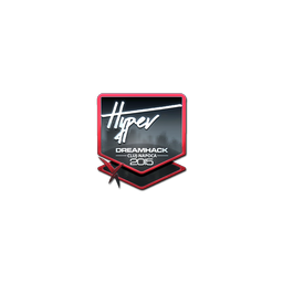 free csgo skin Sticker | Hyper (Foil) | Cluj-Napoca 2015