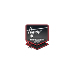 free cs2 skins Sticker | Hyper | Cluj-Napoca 2015