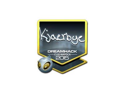 Sticker | Kjaerbye (Foil) | Cluj-Napoca 2015