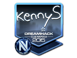 Sticker | kennyS (Foil) | Cluj-Napoca 2015