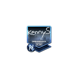 free csgo skin Sticker | kennyS (Foil) | Cluj-Napoca 2015