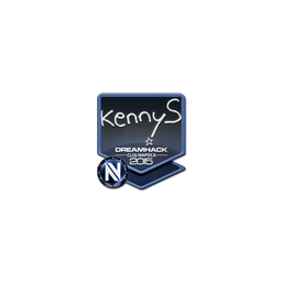 Sticker | kennyS | Cluj-Napoca 2015