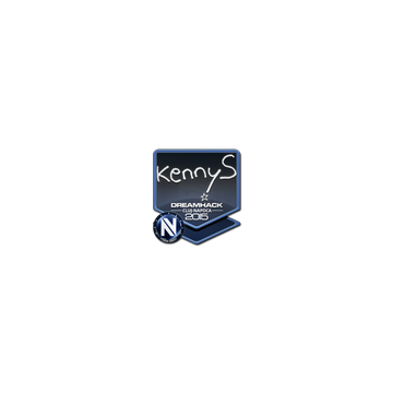 Sticker | kennyS | Cluj-Napoca 2015