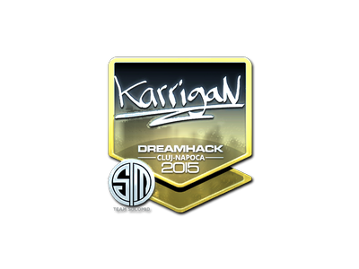 Sticker | karrigan (Foil) | Cluj-Napoca 2015