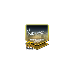 free csgo skin Sticker | KRIMZ (Foil) | Cluj-Napoca 2015