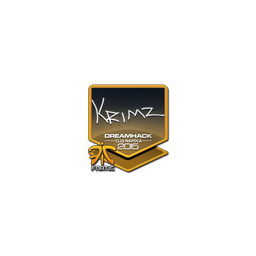 free cs2 skins Sticker | KRIMZ | Cluj-Napoca 2015