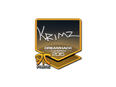 Aufkleber | KRIMZ | Klausenburg 2015