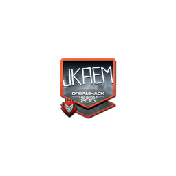 Sticker | jkaem (Foil) | Cluj-Napoca 2015