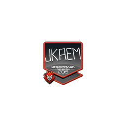Sticker | jkaem | Cluj-Napoca 2015